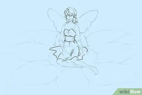 Image titled Draw a Fairy Step 13