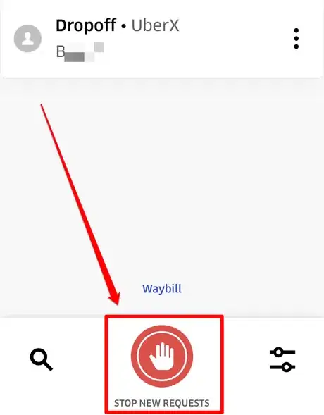 Image titled Stop New Ride Requests While on a Ride in Uber Driver Step 4.png