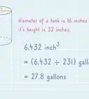 Figure How Many Gallons in a Tank