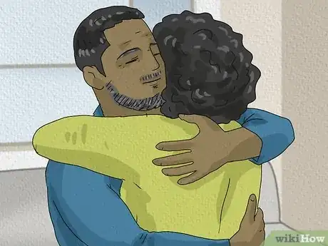 Image titled When a Guy Hugs You with Both Arms Step 3