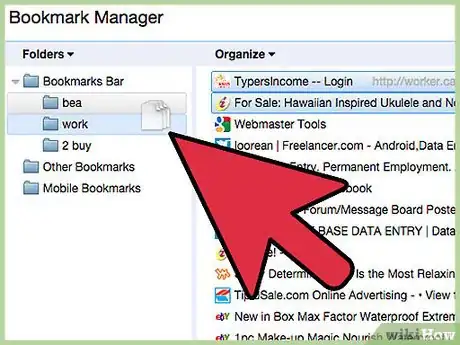 Image titled Organize Chrome Bookmarks Step 6