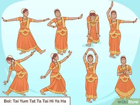 Image titled Dance the Bharanthanatyam Step 13