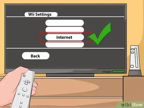 Image titled Connect Your Nintendo Wii to the Internet Step 4