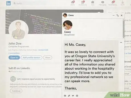 Image titled LinkedIn Connection Message Step 21