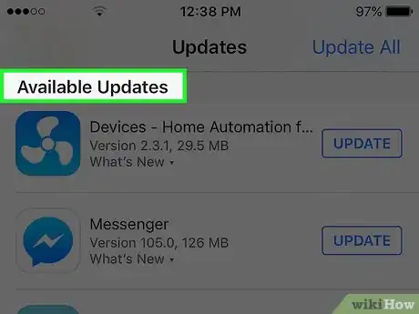 Image titled Update Facebook Messenger Step 3