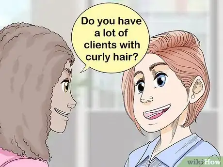 Image titled Get a Haircut for Curly Hair Step 3