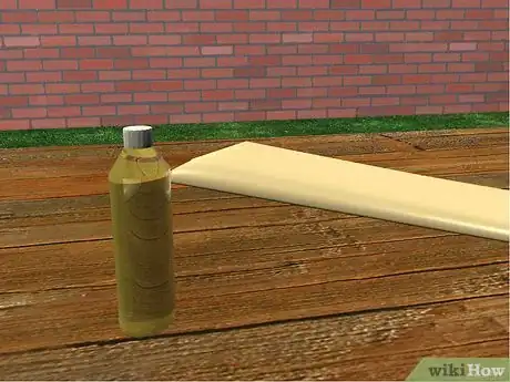 Image titled Oil and Break in a New Cricket Bat Step 1