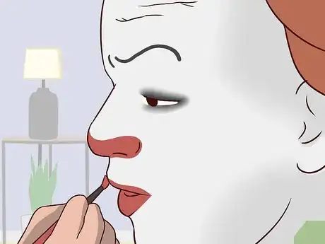 Image titled Do Pennywise Makeup Step 23