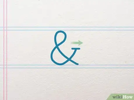 Image titled Draw an & (Ampersand) Step 7