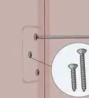 Repair a Loose Wood Screw Hole for a Hinge