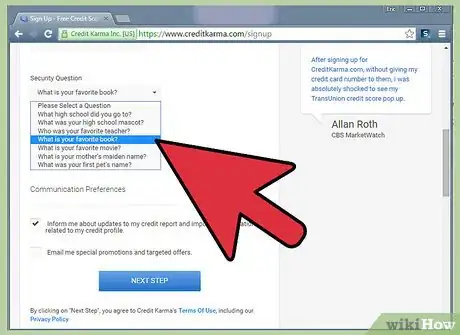 Image titled Sign Up for Credit Karma Step 4
