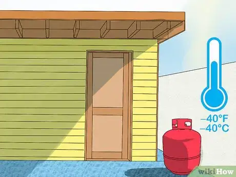 Image titled Store a Propane Tank Outside Step 3