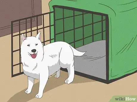 Image titled When to Stop Crate Training Step 10