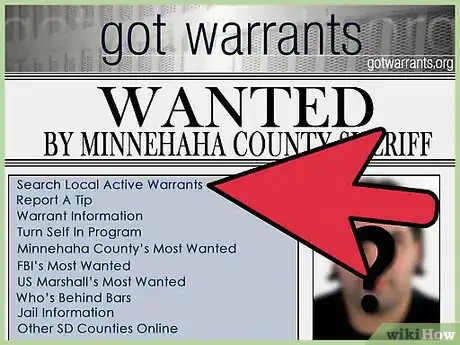 Image titled Check if You Have a Warrant Online Step 3