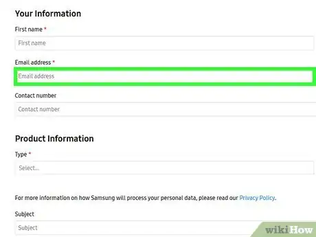 Image titled Contact Samsung Customer Service Step 11