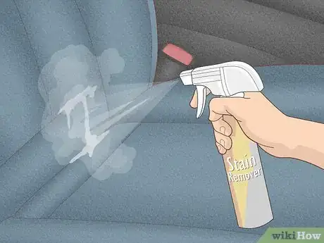 Image titled Remove Milk Stains from Car Upholstery Step 8