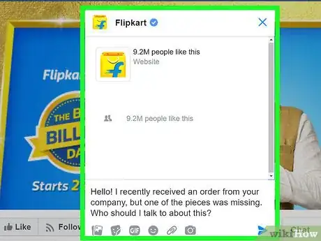 Image titled Contact Flipkart Customer Care Step 5