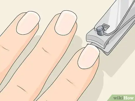 Image titled Remove Nail Tips Step 1