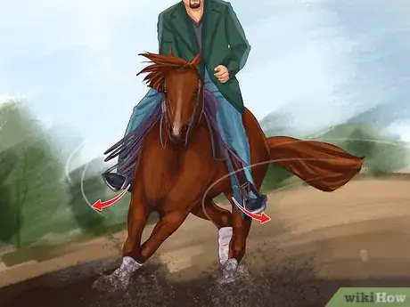 Image titled Halt a Horse Step 10