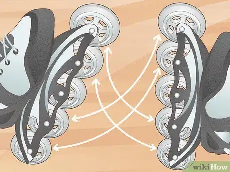 Image titled Rotate Rollerblade Wheels Step 3