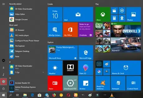 Image titled Windows 10 Settings icon.png