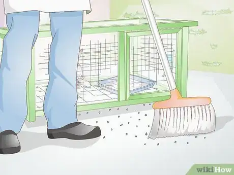 Image titled Clean a Rabbit Cage Step 5