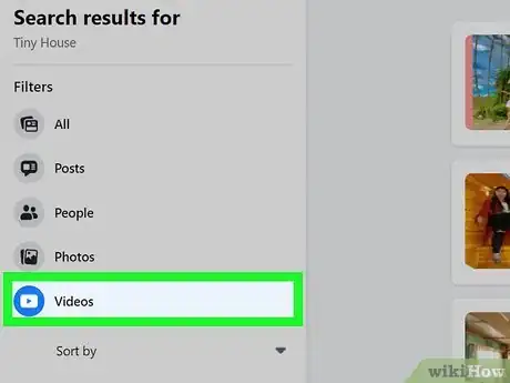 Image titled Find Videos on Facebook Step 28