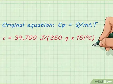 Image titled Calculate Specific Heat Step 5