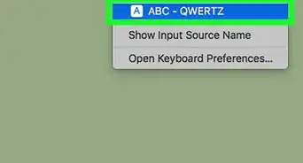 Change the Keyboard Language of a Mac