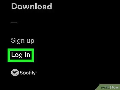 Image titled Log Out on Spotify on iPhone or iPad Step 8