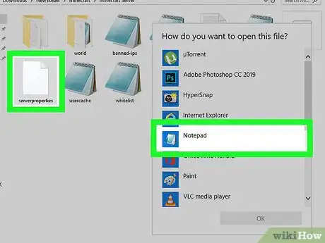 Image titled Make a Personal Minecraft Server Step 23