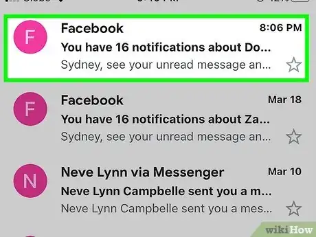 Image titled Check Your Facebook Email on Your Phone Step 11