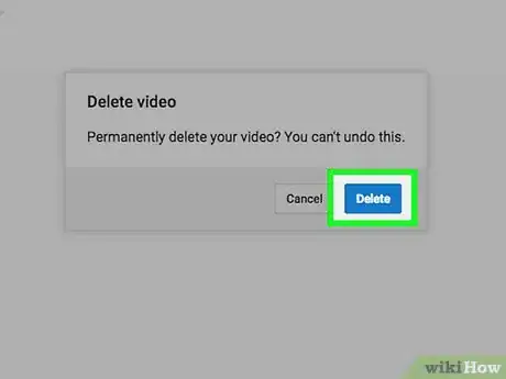 Image titled Delete YouTube Videos Step 16