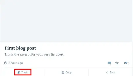 Image titled Wordpress; delete post.png