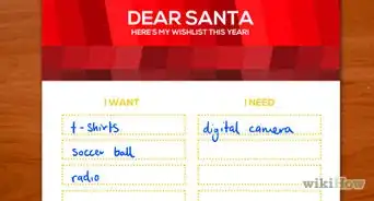 Make a Christmas Wish List