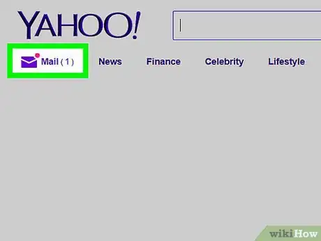 Image titled Forward Yahoo Mail Step 2