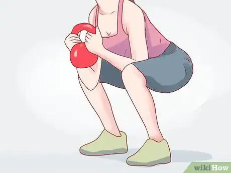 Image titled Do Squats when You Have Knee Pain Step 12