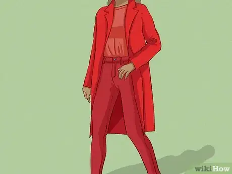 Image titled Style a Red Coat Step 8