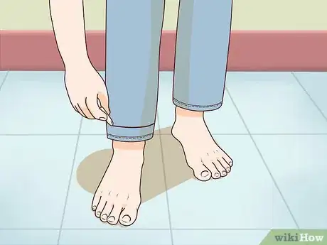 Image titled Cut Jeans Step 1