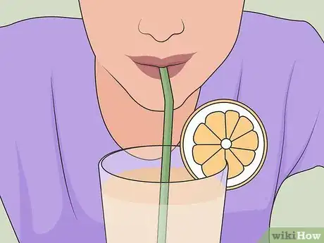 Image titled Prevent Lemon Water from Damaging Teeth Step 05