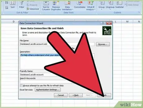 Image titled Embed a SQL Query in Microsoft Excel Step 7