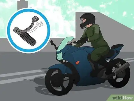 Image titled U‐Turn on a Motorcycle Step 6