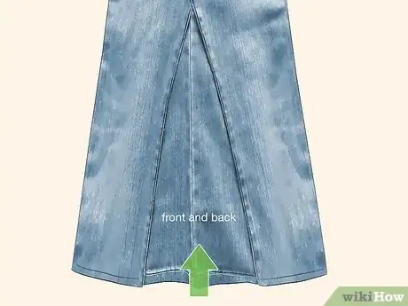 Image titled Make a Denim Skirt From Recycled Jeans Step 27