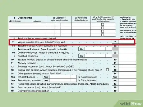 Image titled Fill out IRS Form 1040 Step 12