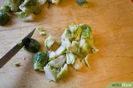 Image titled Prepare Tasty Brussels Sprouts Step 6