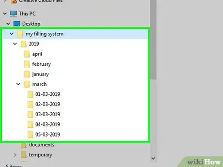 Image titled Create a Flawless Filing System on Your Computer Step 20