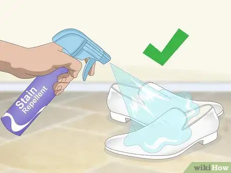 Image titled Protect White Shoes Step 1