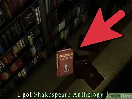 Image titled Solve the Shakespeare Puzzle in Silent Hill 3 Step 3