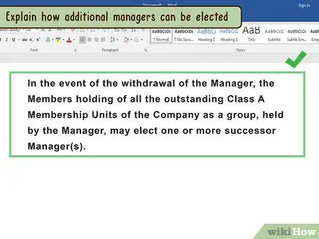 Image titled Draft an Operating Agreement Step 18