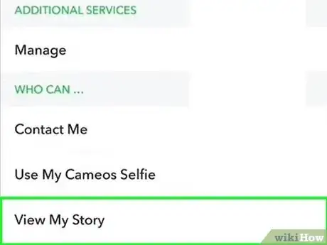 Image titled What Does Other Snapchatters Mean Step 4